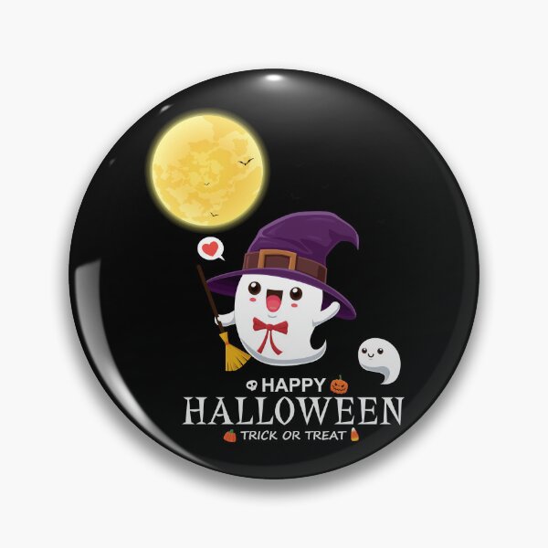 Item preview, trick or treat ghost moon designed and sold by quanlh.