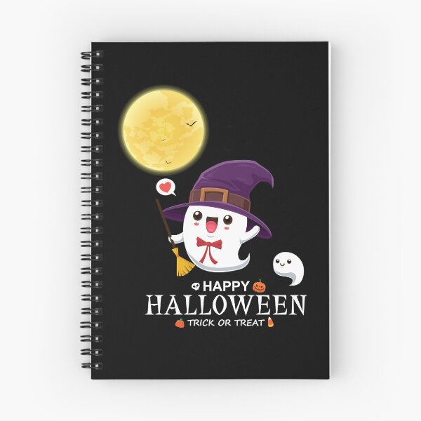 Item preview, trick or treat ghost moon designed and sold by quanlh.