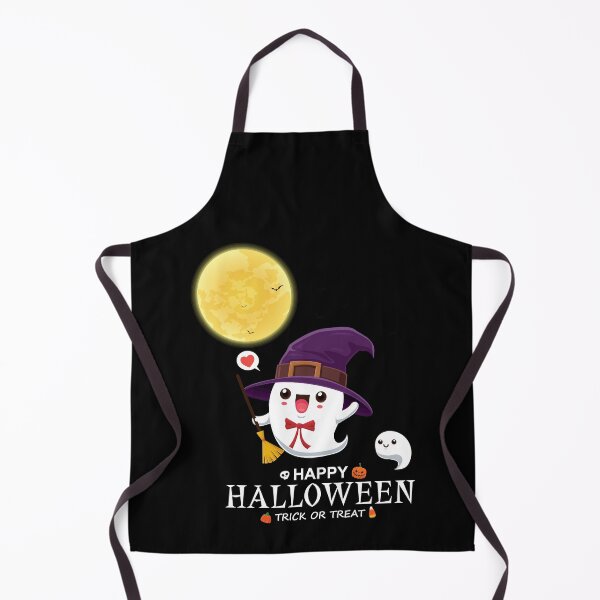 Item preview, trick or treat ghost moon designed and sold by quanlh.