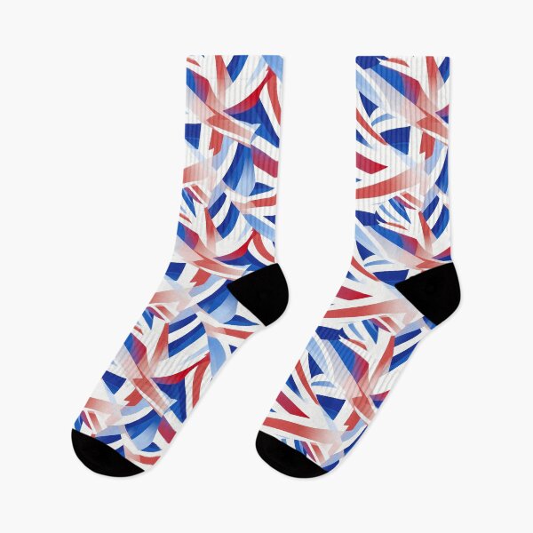 Item preview, British Elegance: Abstract Minimalist Union Jack designed and sold by FamMeetsWorld.