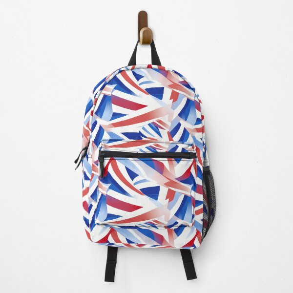 Item preview, British Elegance: Abstract Minimalist Union Jack designed and sold by FamMeetsWorld.