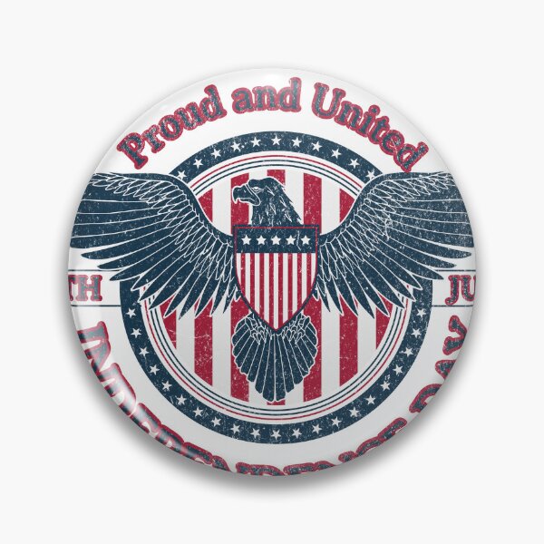 Item preview, 4th July Proud and United, Independence Day designed and sold by Saim776.