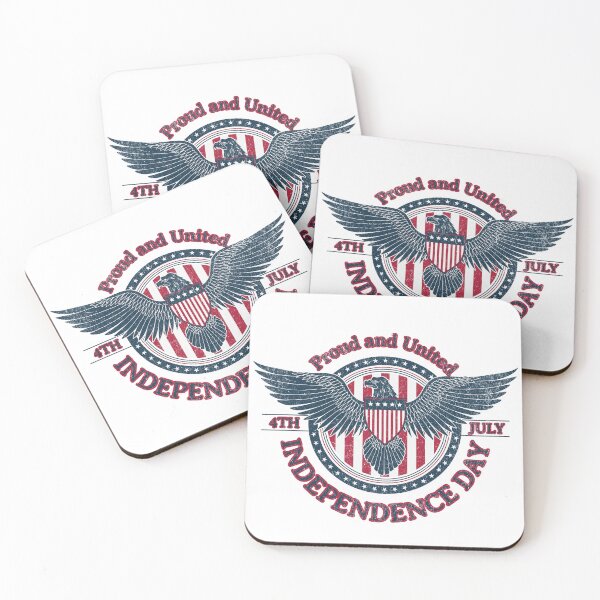 Item preview, 4th July Proud and United, Independence Day designed and sold by Saim776.