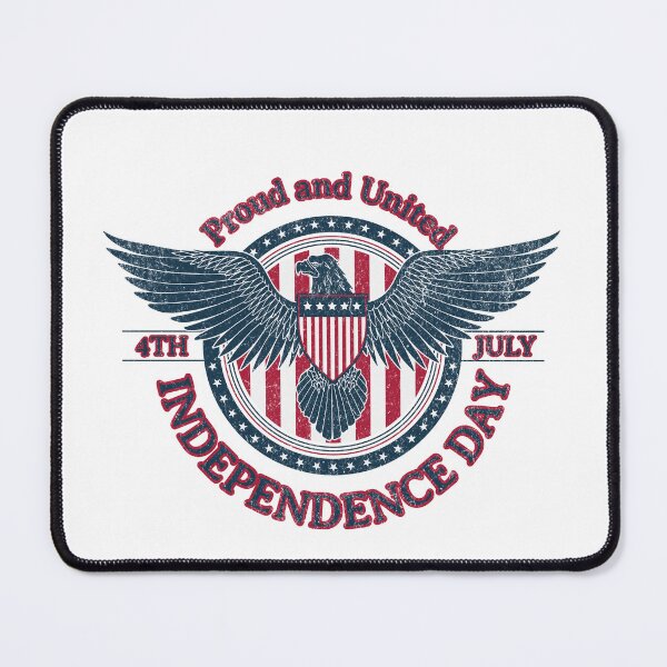 Item preview, 4th July Proud and United, Independence Day designed and sold by Saim776.
