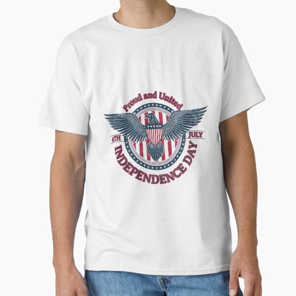 Item preview, 4th July Proud and United, Independence Day designed and sold by Saim776.