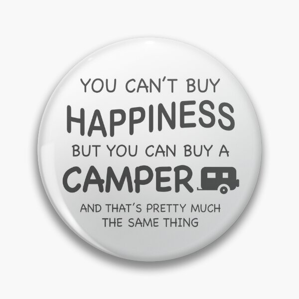 Artikelvorschau, Glück kann man beim Camping Camper nicht kaufen entworfen und verkauft von Kriengsaktalek.
