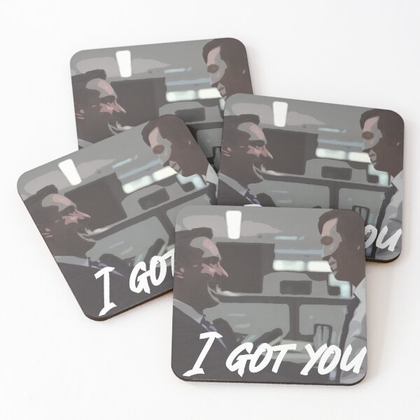 Item preview, Succession Tom and Greg “I got you” designed and sold by Scribblecheddar.