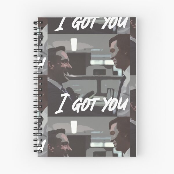Item preview, Succession Tom and Greg “I got you” designed and sold by Scribblecheddar.