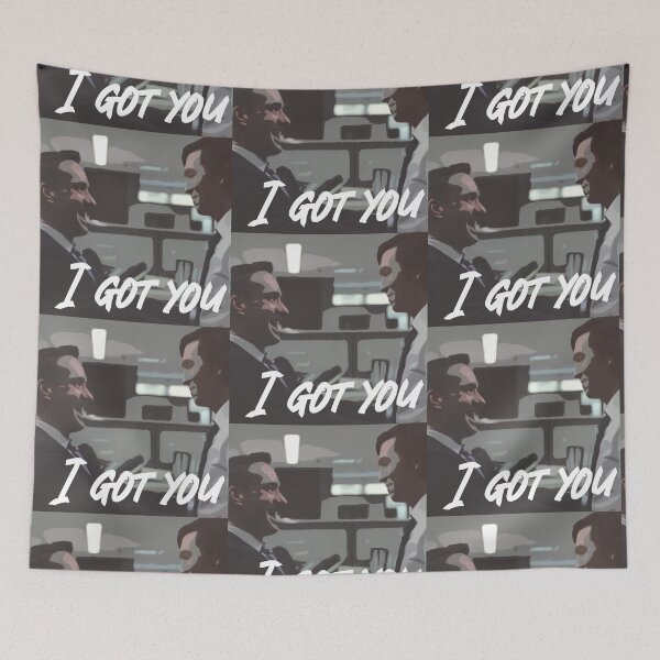 Item preview, Succession Tom and Greg “I got you” designed and sold by Scribblecheddar.