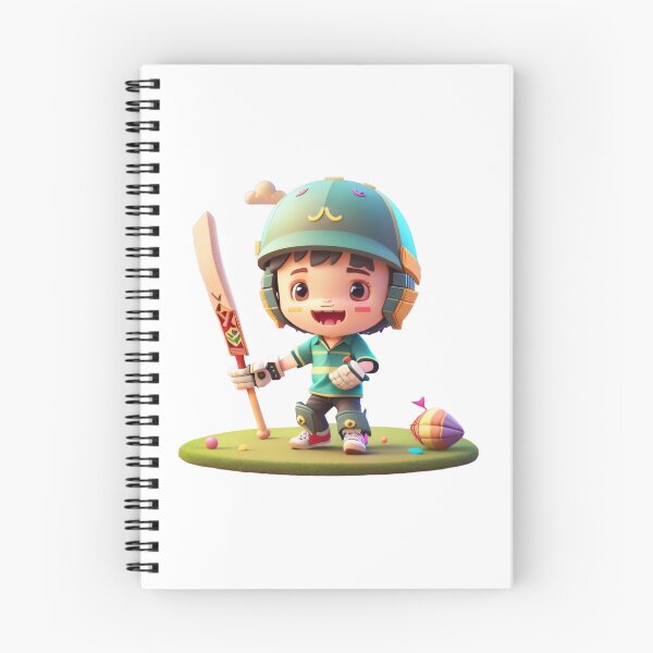Item preview, Little cricketer kawaii baby 1 designed and sold by SpecialForceART.