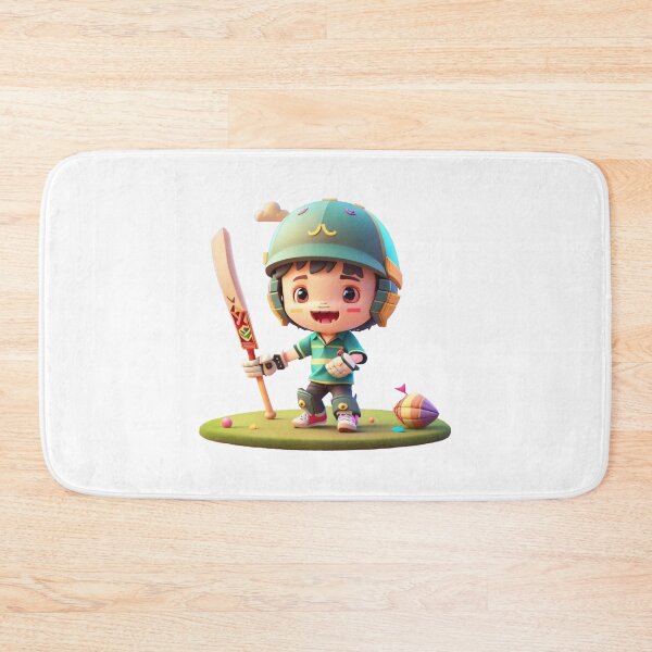 Item preview, Little cricketer kawaii baby 1 designed and sold by SpecialForceART.