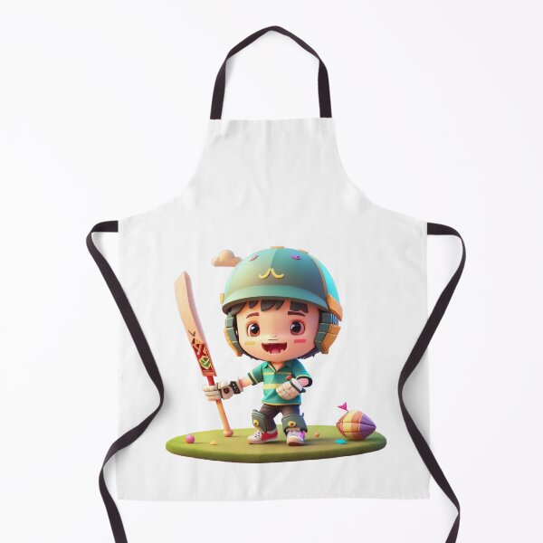 Item preview, Little cricketer kawaii baby 1 designed and sold by SpecialForceART.