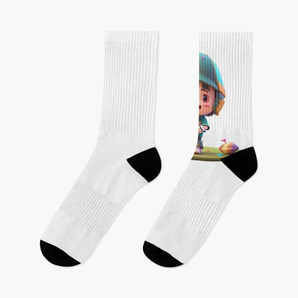 Item preview, Little cricketer kawaii baby 1 designed and sold by SpecialForceART.