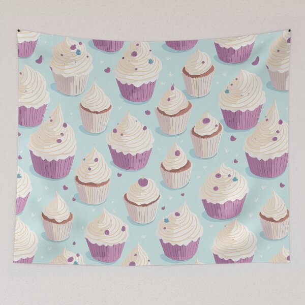 Item preview,  ice cream seamless aesthetic pattern  designed and sold by sreenandhan.