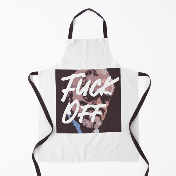Item preview, Succession Logan Roy “Fuck Off” designed and sold by Scribblecheddar.
