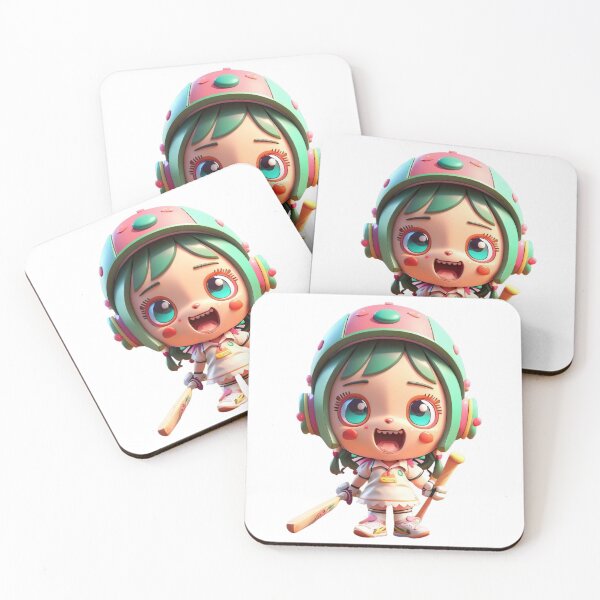 Item preview, Little cricketer kawaii baby 2 designed and sold by SpecialForceART.