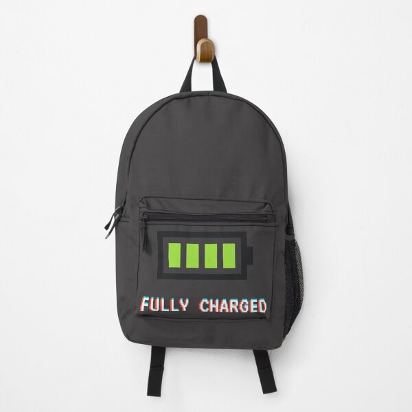 Item preview, FULLY CHARGED - Retro Pixel Art Battery Icon designed and sold by Chris Jukes.