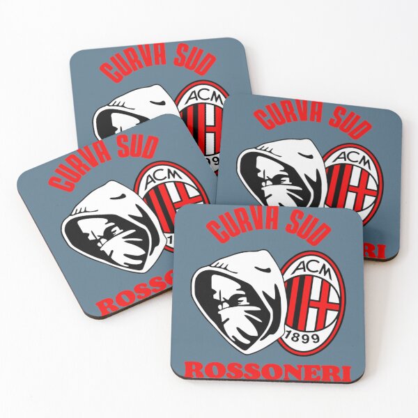 Item preview, Curva sud and Rossoneri ac milan      designed and sold by GiselleYount.