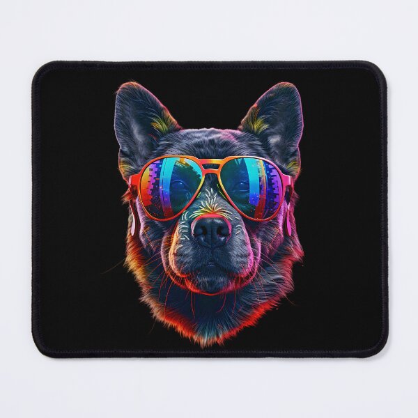 Item preview, Dog Wearing Sunglasses | Dog Wearing Shades | Dog Wearing Sunglasses designed and sold by CoolHippoQuotes.