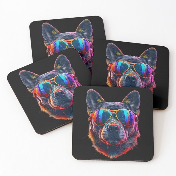 Item preview, Dog Wearing Sunglasses | Dog Wearing Shades | Dog Wearing Sunglasses designed and sold by CoolHippoQuotes.