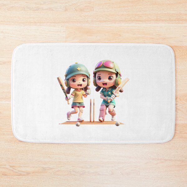 Item preview, Little cricketer kawaii baby 3 designed and sold by SpecialForceART.