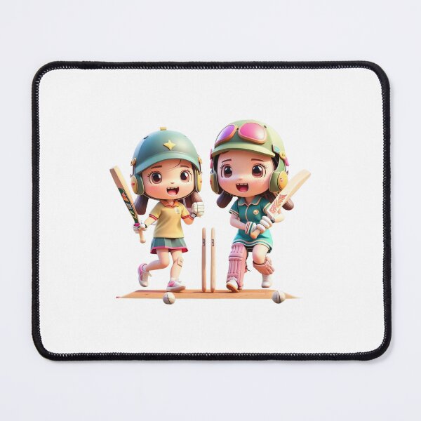 Item preview, Little cricketer kawaii baby 3 designed and sold by SpecialForceART.