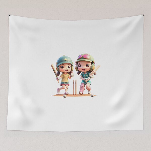 Item preview, Little cricketer kawaii baby 3 designed and sold by SpecialForceART.