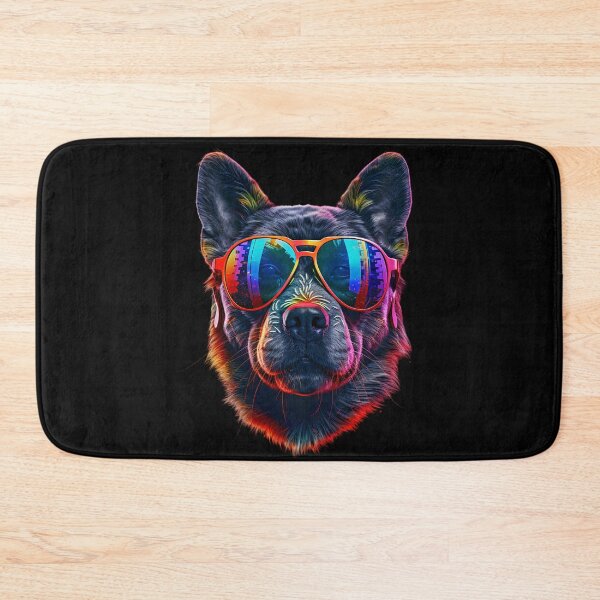 Item preview, Dog Wearing Sunglasses | Dog Wearing Shades | Dog Wearing Sunglasses designed and sold by CoolHippoQuotes.