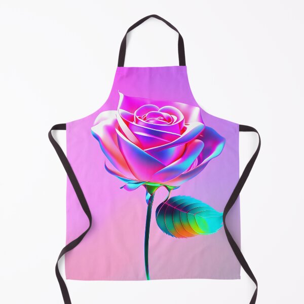 Item preview, Retro elegance: rose illustration in 80s style designed and sold by byaz3.