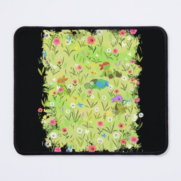 Item preview, Flowers and Turtles designed and sold by hocdaodethoat.