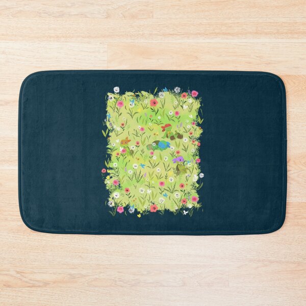 Item preview, Flowers and Turtles designed and sold by hocdaodethoat.