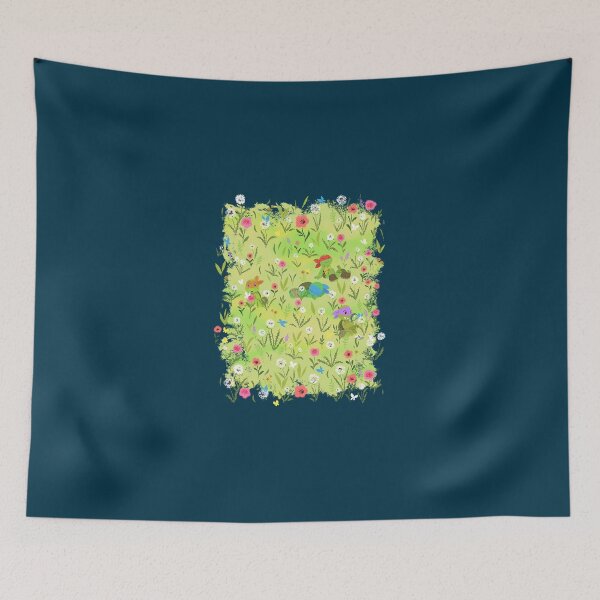 Item preview, Flowers and Turtles designed and sold by hocdaodethoat.