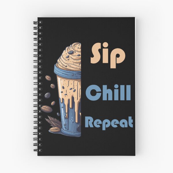 Item preview, Ice Coffee - Sip Chill Repeat designed and sold by YrtemmyS.