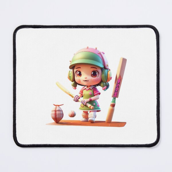 Item preview, Little cricketer kawaii baby 4 designed and sold by SpecialForceART.