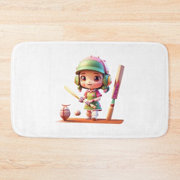 Item preview, Little cricketer kawaii baby 4 designed and sold by SpecialForceART.