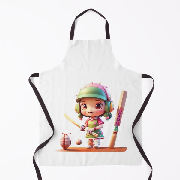 Item preview, Little cricketer kawaii baby 4 designed and sold by SpecialForceART.