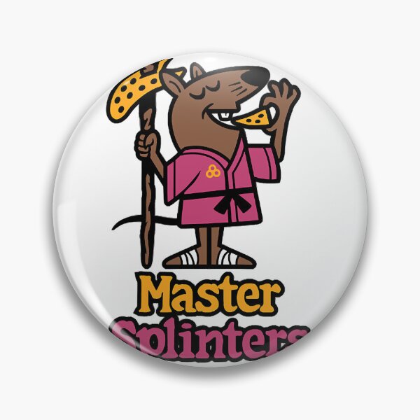 Item preview, Master Splinters Pizza  designed and sold by hocdaodethoat.