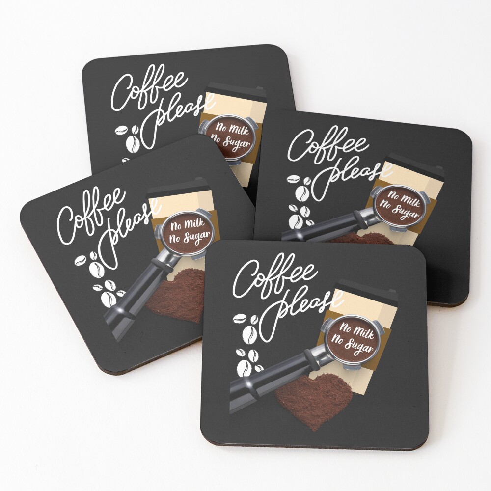 Item preview, Coasters (Set of 4) designed and sold by BrookProject.
