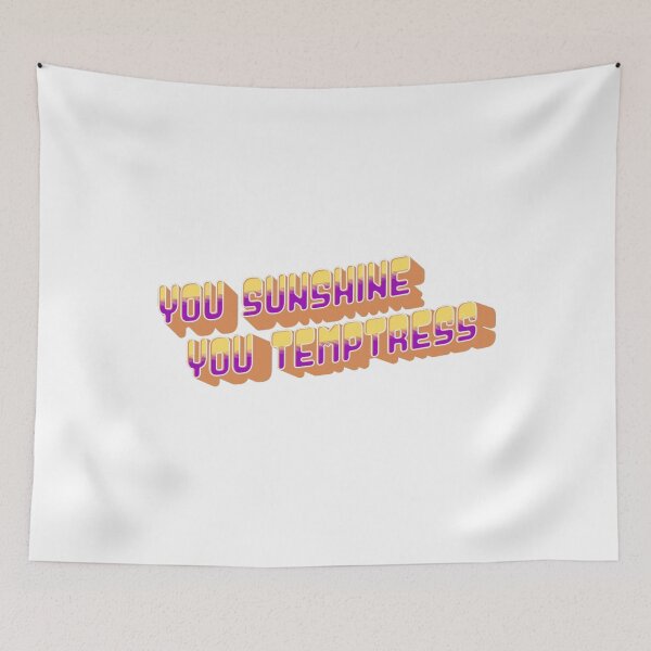 Item preview, You Sunshine You Temptress | Fine Line Lyrics designed and sold by GaartLabs.
