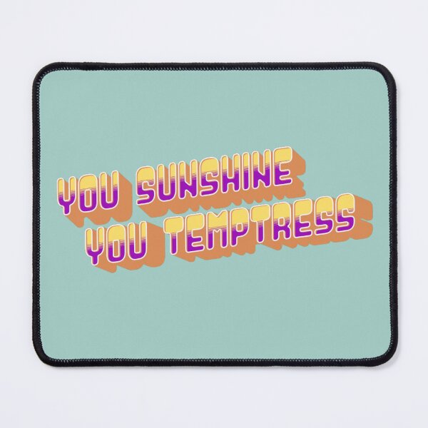 Item preview, You Sunshine You Temptress | Fine Line Lyrics designed and sold by GaartLabs.