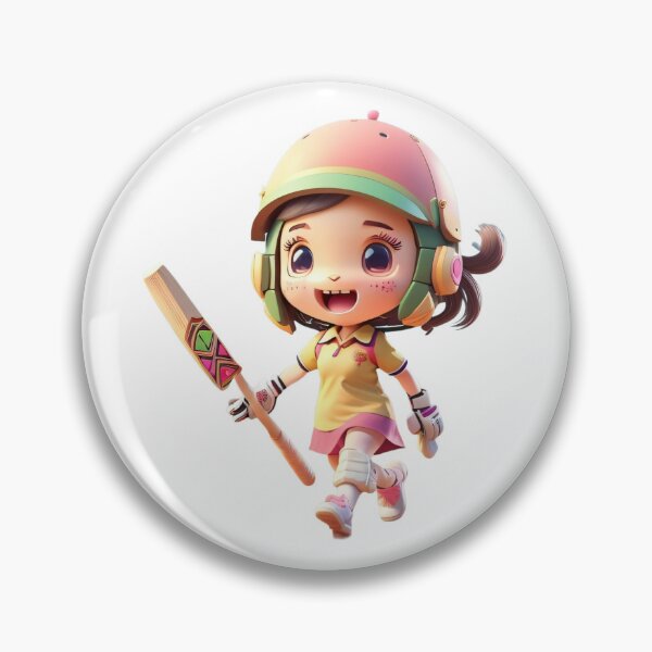 Item preview, Little cricketer kawaii baby 5 designed and sold by SpecialForceART.