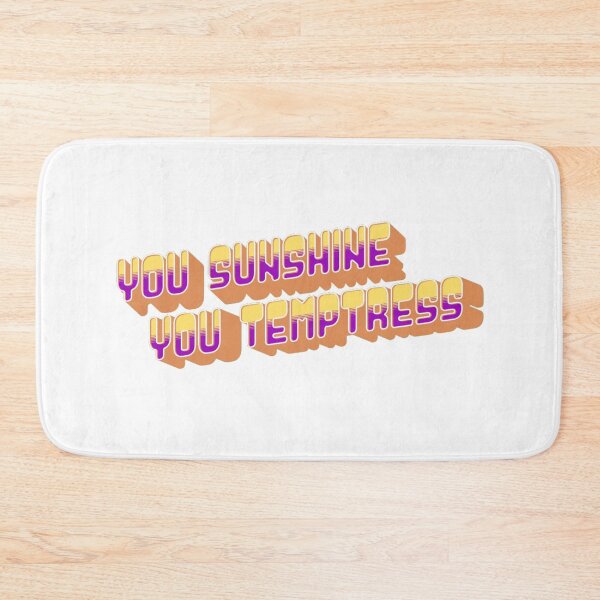 Item preview, You Sunshine You Temptress | Fine Line Lyrics designed and sold by GaartLabs.