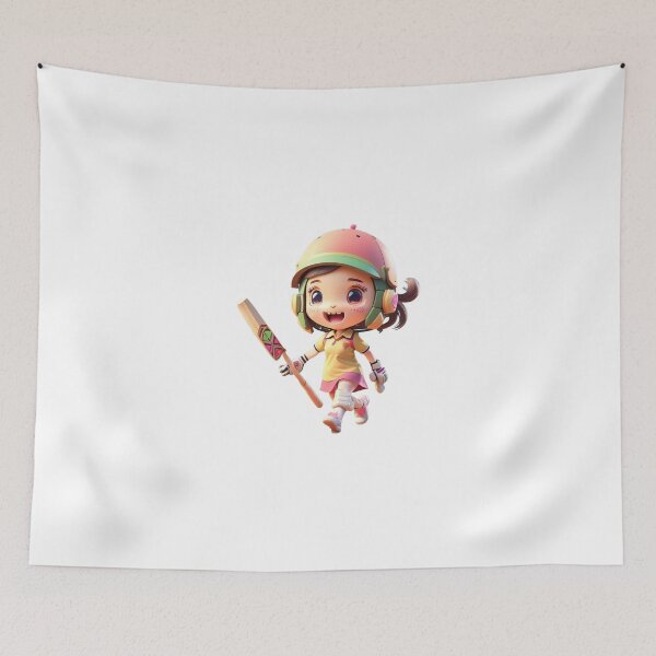 Item preview, Little cricketer kawaii baby 5 designed and sold by SpecialForceART.