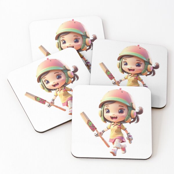 Item preview, Little cricketer kawaii baby 5 designed and sold by SpecialForceART.