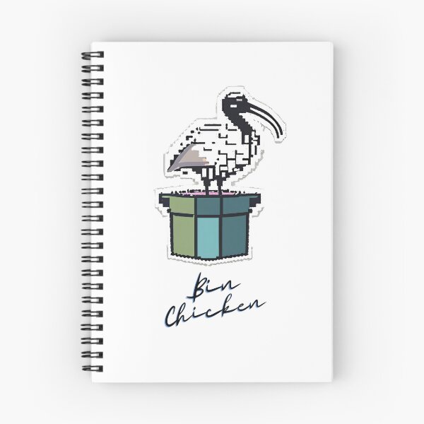 Item preview, The Bin Chicken (Alt. 2) designed and sold by RSArtAU.