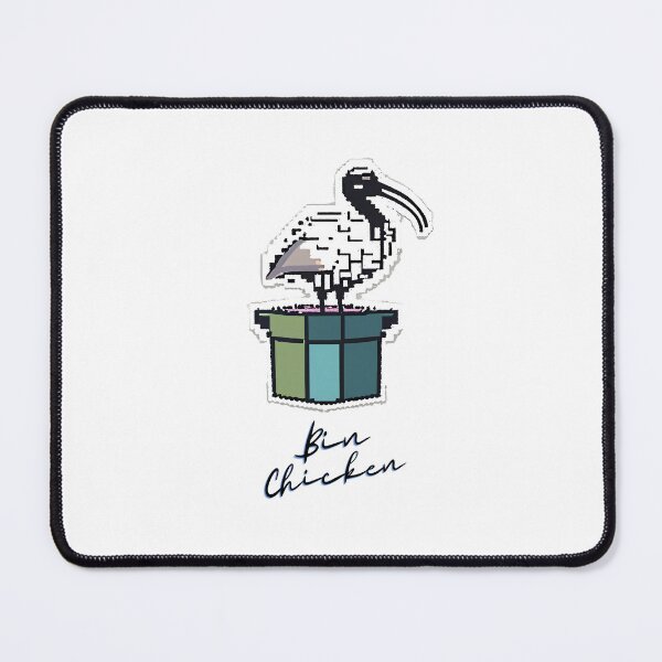 Item preview, The Bin Chicken (Alt. 2) designed and sold by RSArtAU.