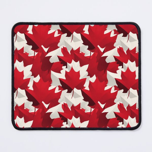 Item preview, Canadian Pride: Abstract Minimalist Maple Leaf designed and sold by FamMeetsWorld.