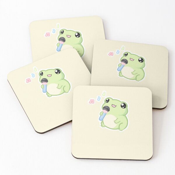 Item preview, Little Frog Singing designed and sold by GaemGlomDesign.