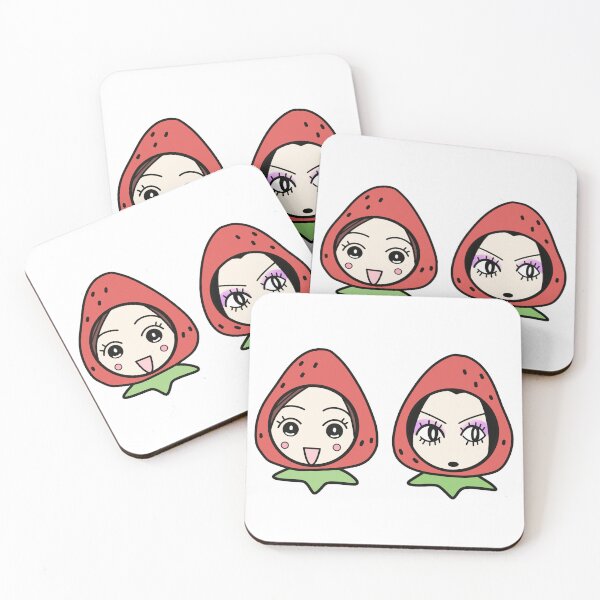 Item preview, nana and hachi strawberry designed and sold by yunicho.