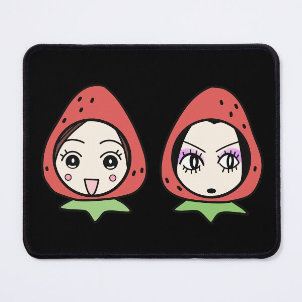 Item preview, nana and hachi strawberry designed and sold by yunicho.